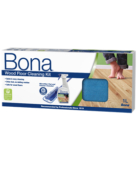 Bona Wood Floor Cleaning Kit (Including Mop)
