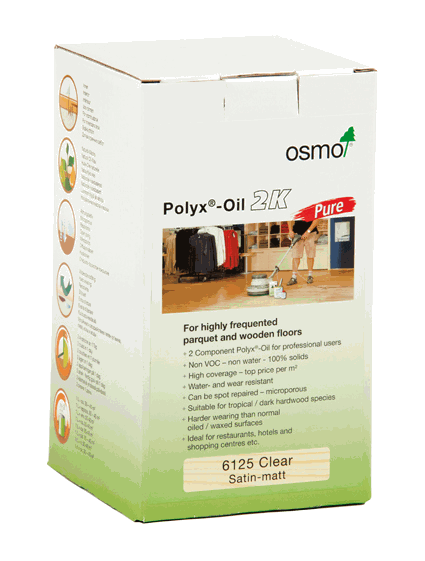 Osmo Polyx Oil 2K Pure 1L