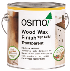 Osmo Wood Wax Finish Transparent 2.5L