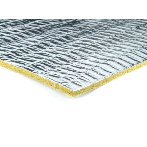 Timbermate Excel Acoustic Underlay DPM 4mm (15m sq Roll)