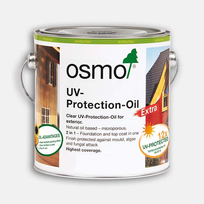 Osmo UV Protection Oil Extra 420 Clear 0.75L