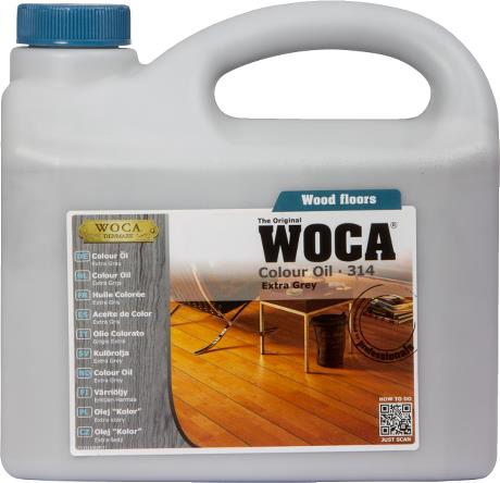WOCA Colour Oil Extra Grey 2.5L
