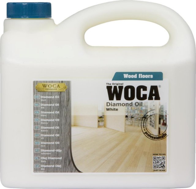 WOCA Diamond Oil White 2.5L