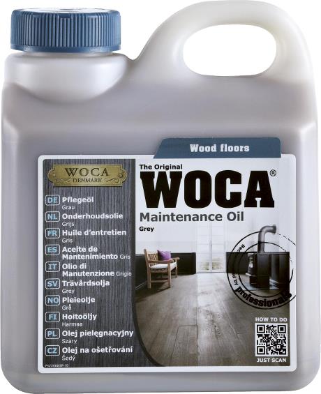 WOCA Maintenance Oil Grey 1L