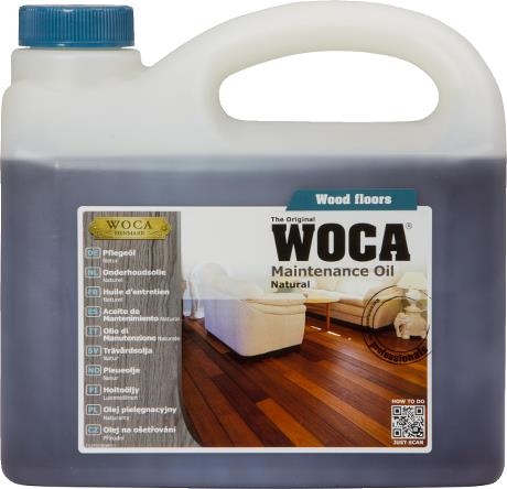 WOCA Maintenance Oil Natural 2.5L