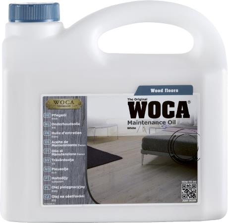 WOCA Maintenance Oil White 2.5L