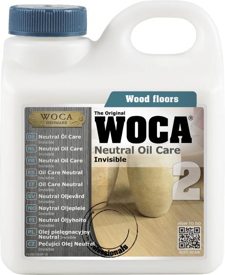 WOCA Maintenance Oil Natural 1L