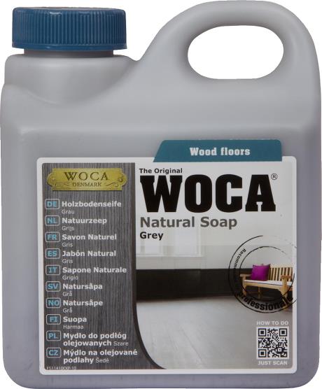 WOCA Natural Soap (Grey) 1L
