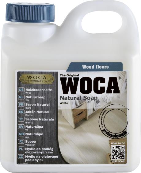 WOCA Natural Soap (White) 1L