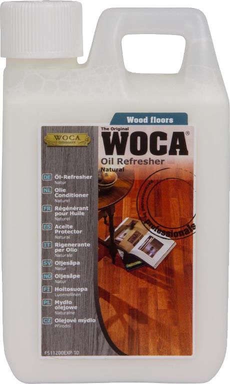 WOCA Oil Refresher Natural 0.25L
