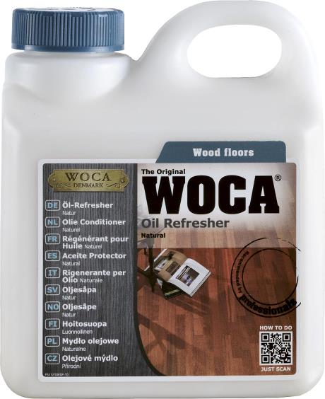 WOCA Oil Refresher Natural 1L