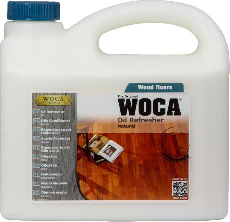 WOCA Oil Refresher Natural 2.5L