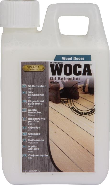 WOCA Oil Refreshing Soap White 0.25L