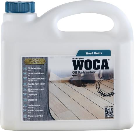 WOCA Oil Refreshing Soap White 2.5L