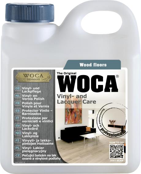 WOCA Vinyl and Lacquer Care (Natural) 1L