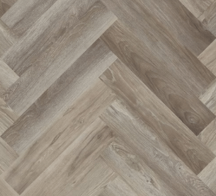 HERRINGBONE LVT wood flooring