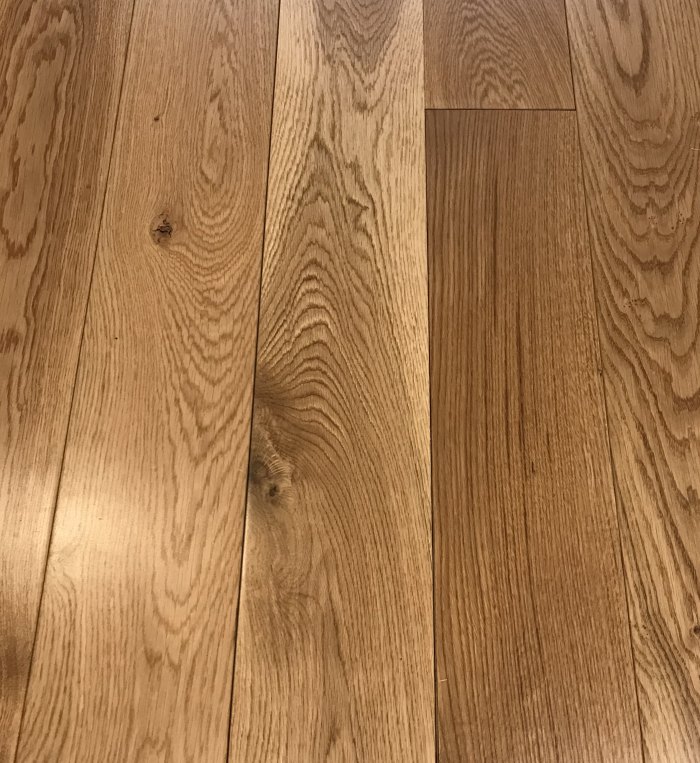 155mm Rustic Oak Lacquered