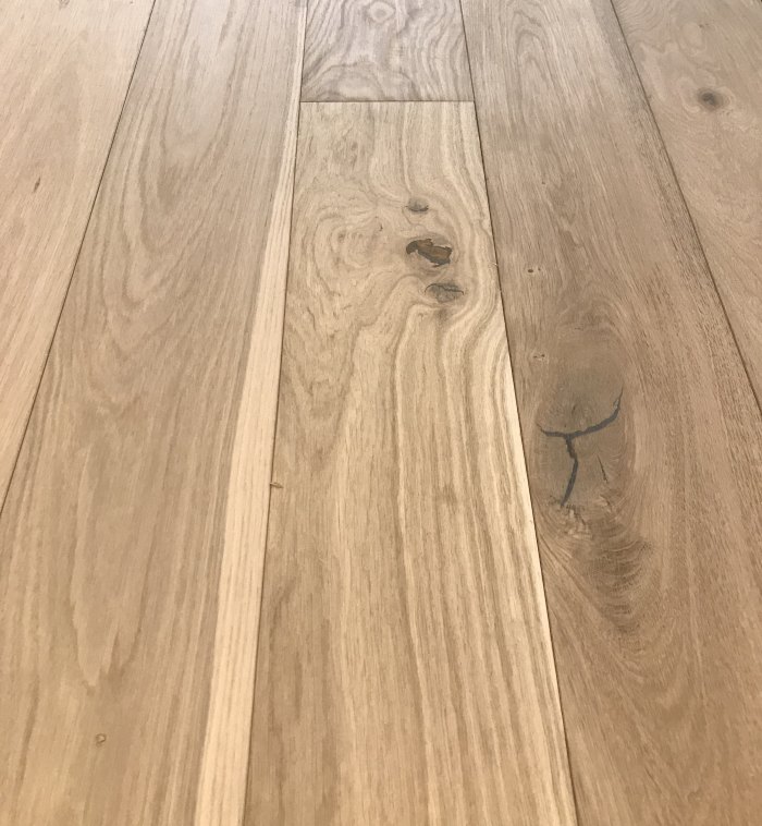 155mm Rustic Oak Unfinished