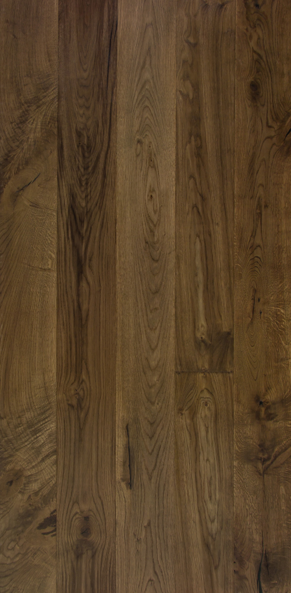 Kahrs 190mm Brushed and Oiled Smoked Oak Engineered Flooring