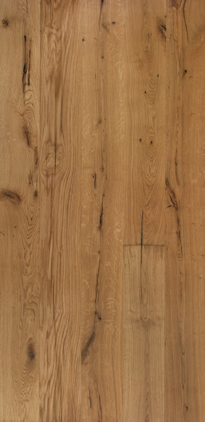 Kahrs 190mm Natural Oak Brushed Scraped and Oiled Engineered Flooring