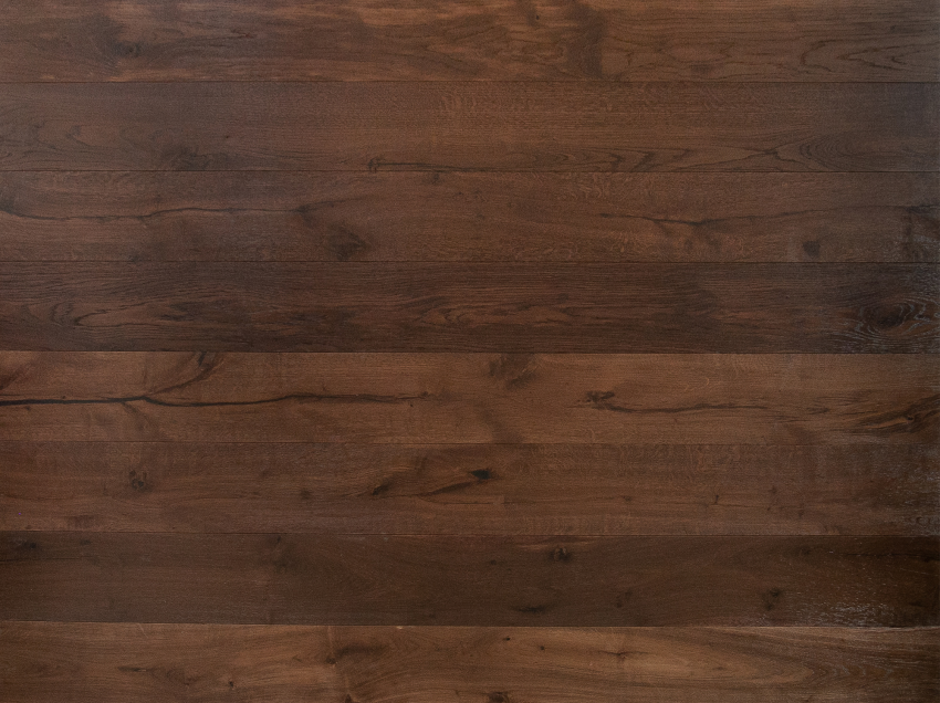 Kahrs 190mm Dark Brown Oak Oiled Engineered Flooring