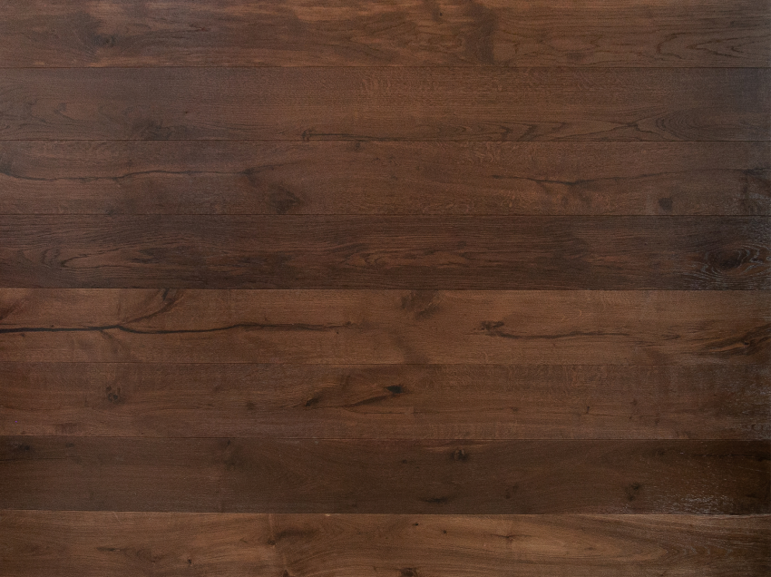 Kahrs 190mm Dark Brown Oak Oiled