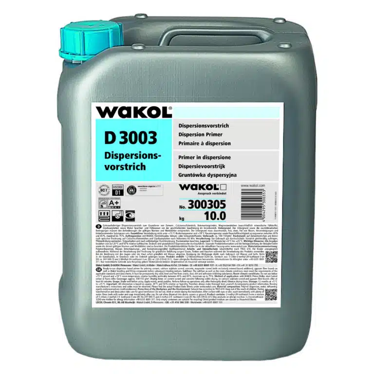 Wakol D3003 Dispersion Primer 10KG