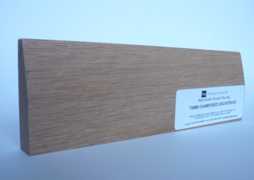 Oak Architrave Chamfered 70mm