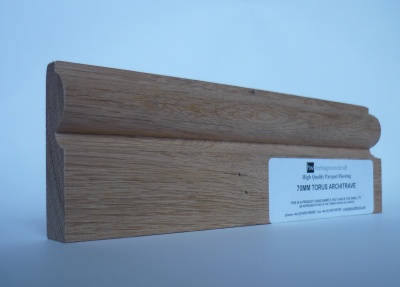 Oak Architrave Torus 70mm