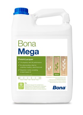 Bona Mega Extra Matt 5l