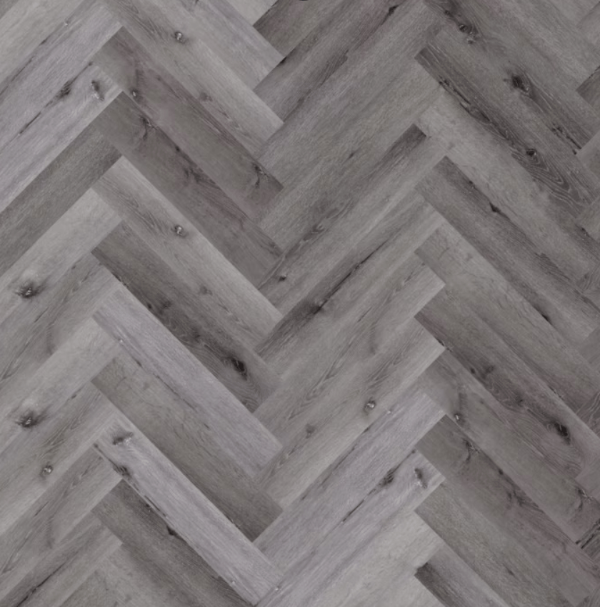 Herringbone Arctic Oak LVT - Lux