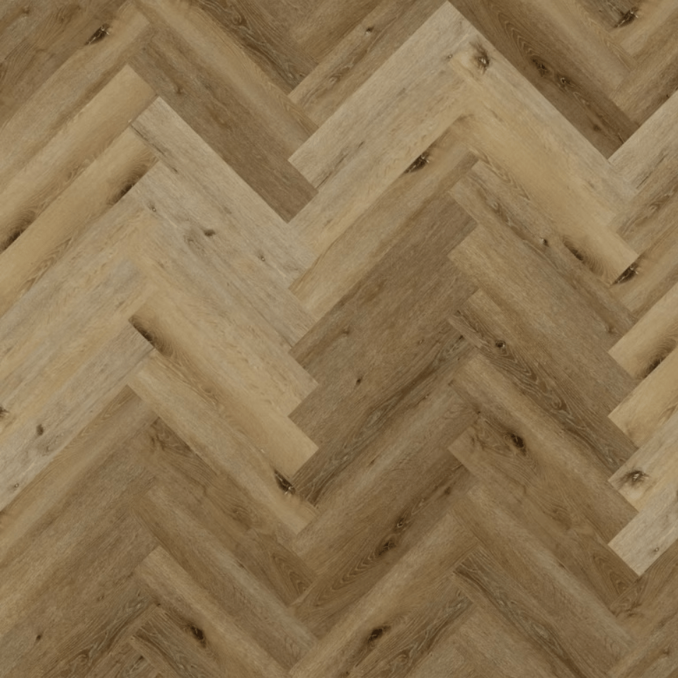 Herringbone Forest Fir LVT - Lux
