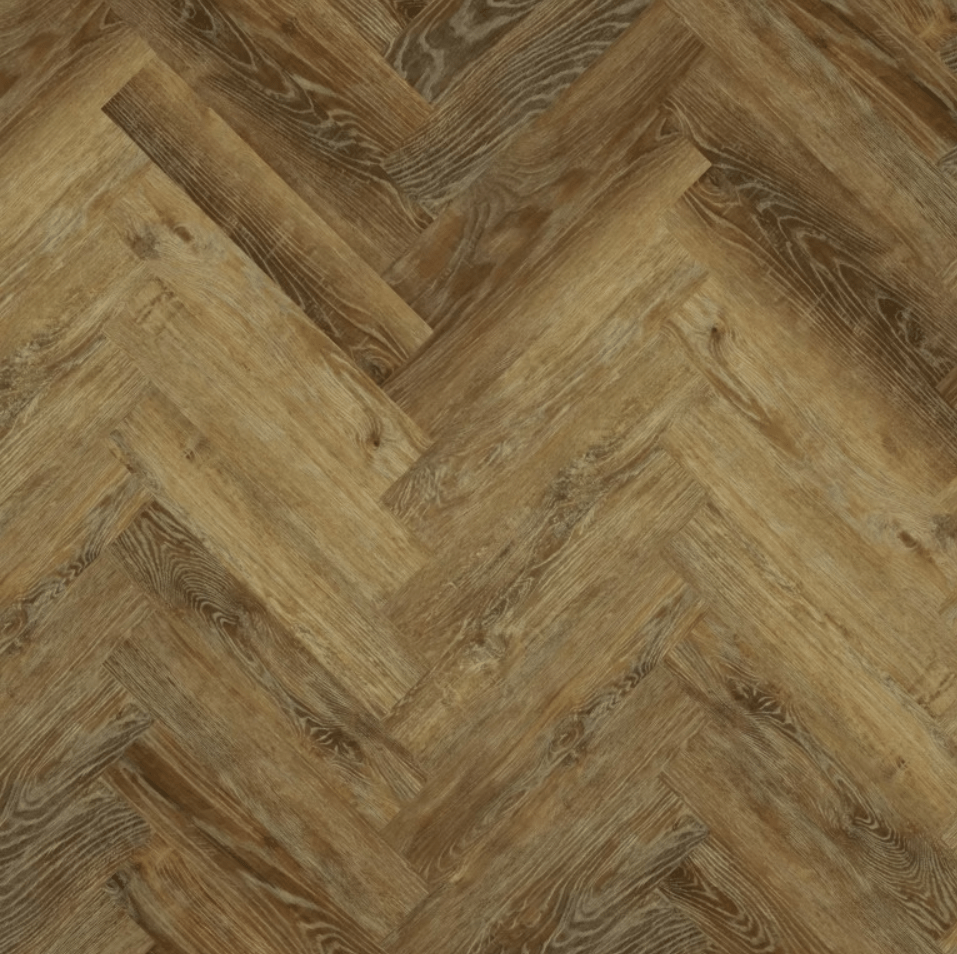 Herringbone Nordic Oak LVT - Lux