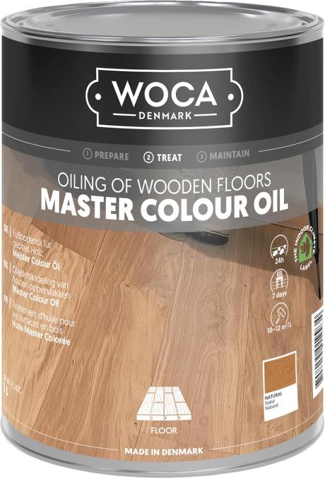 WOCA Master Colour Oil Natural 1L
