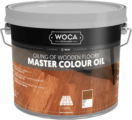 WOCA Master Colour Oil White 2.5L