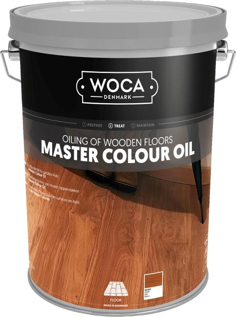 WOCA Master Colour Oil White 5L