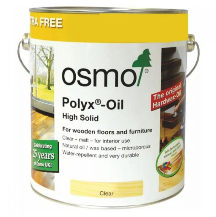 Osmo Polyx Oil 3.0L (Clear Satin 3032)