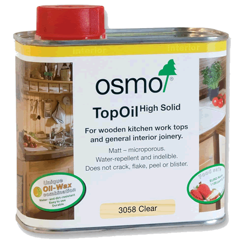 Osmo TopOil Clear Satin 3028