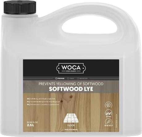 WOCA Softwood Wood Lye 2.5L