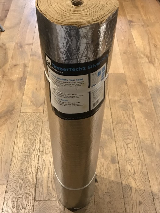 TimberTech2 Silver Plus DPM 3mm Underlay 10m sq Roll