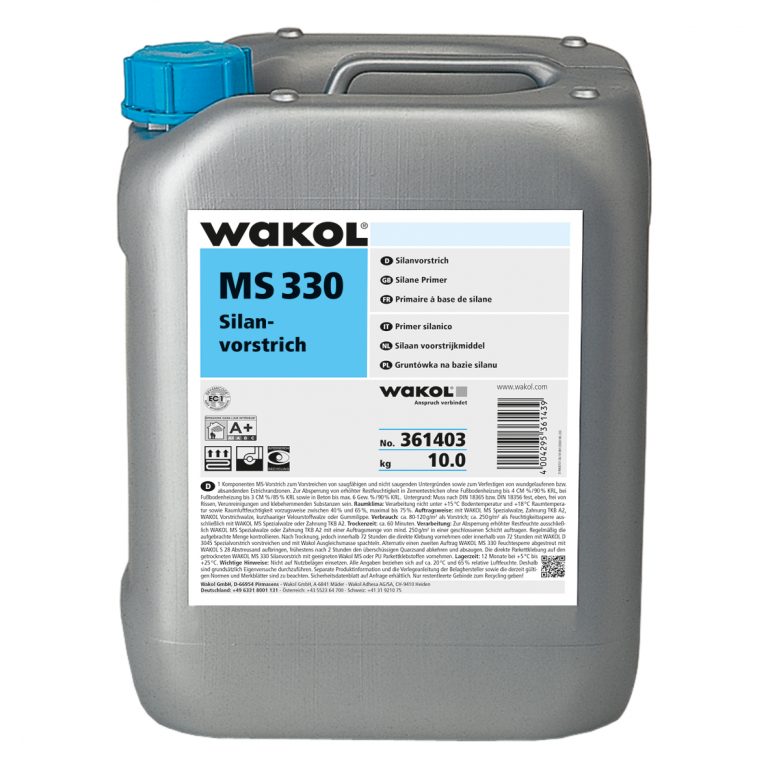 Wakol MS 330 Silane Primer 10kg