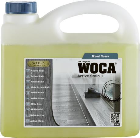 WOCA Active Stain No.1 - 2.5L