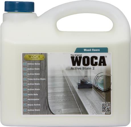 WOCA Active Stain No.2 - 2.5L