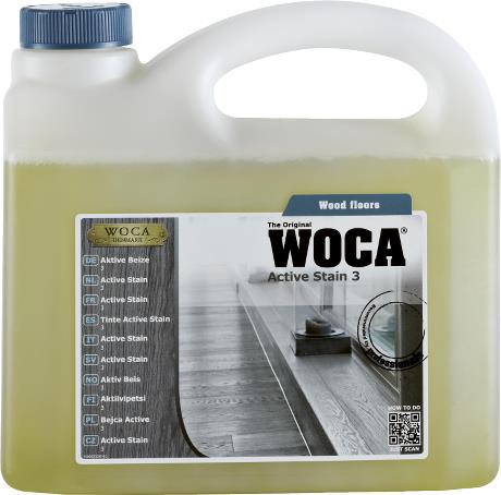 WOCA Active Stain No.3 - 2.5L