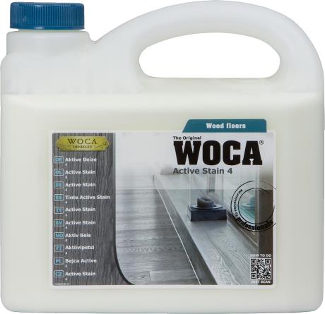 WOCA Active Stain No.4 - 2.5L