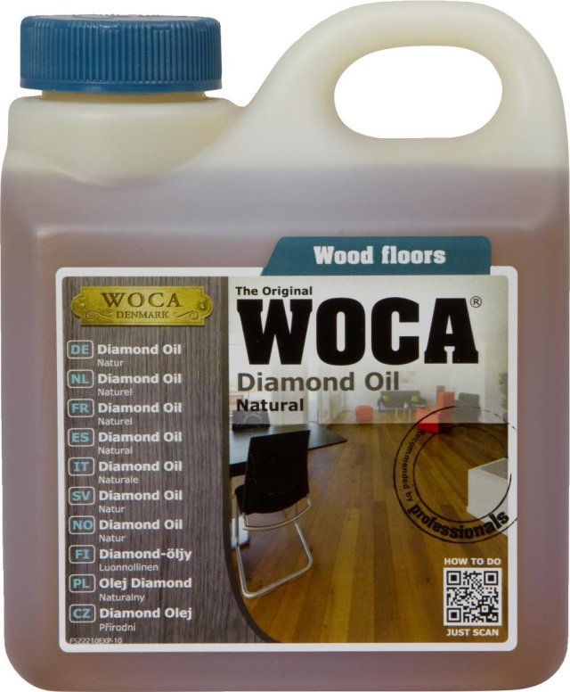 WOCA Diamond Oil Natural 1L