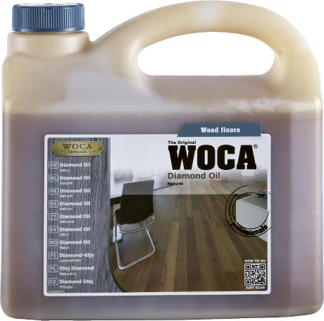 WOCA Diamond Oil Natural 2.5L