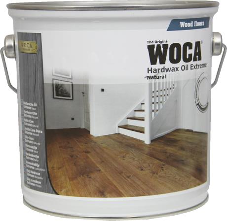 WOCA Hardwax Oil Natural 2.5L