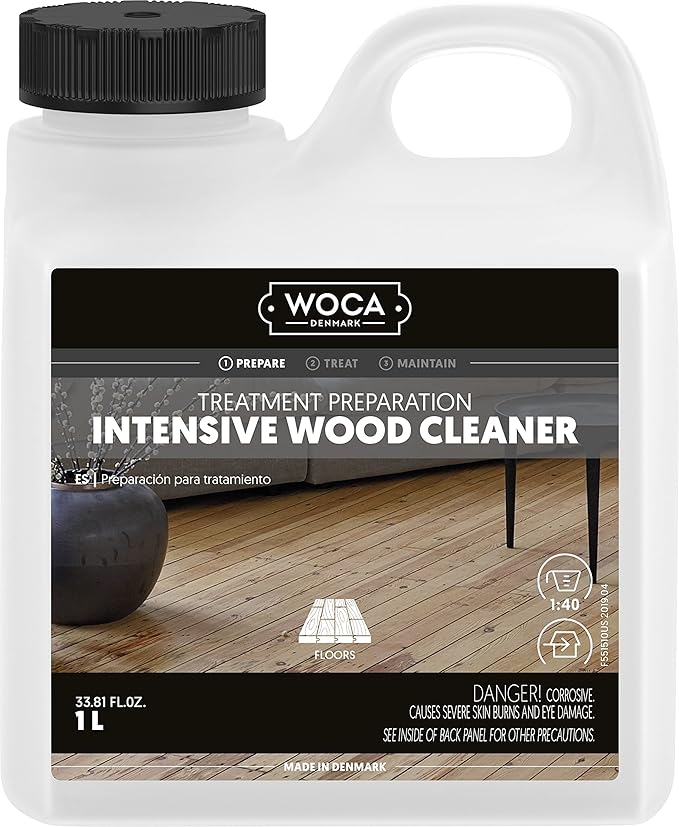 WOCA Intensive Wood Cleaner