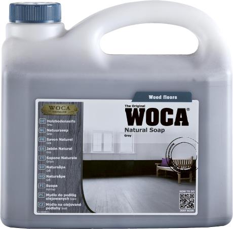 WOCA Natural Soap (Grey) 5L